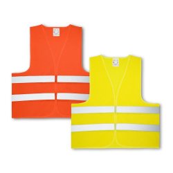 Personalised high visibility vest